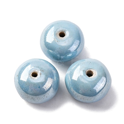 Handmade Polymer Clay Beads PORC-K005-02B-06-1