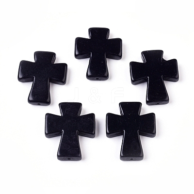 Synthetic Turquoise Beads X-TURQ-G117-30x35mm-06-1