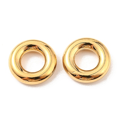 PVD Vacuum Plating 304 Stainless Steel Linking Rings STAS-F287-27G-1
