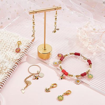 Enamel Charms Kit for DIY Jewelry Making Finding Kit Sneaker Shoe Charms DIY-NB0006-20-1