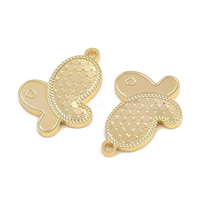Brass Pendants KK-F910-16G-1