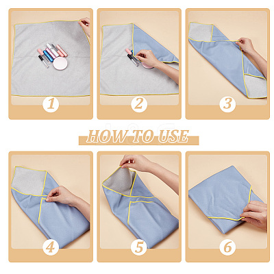 Polyester Storage Cloth DIY-WH20001-41D-1