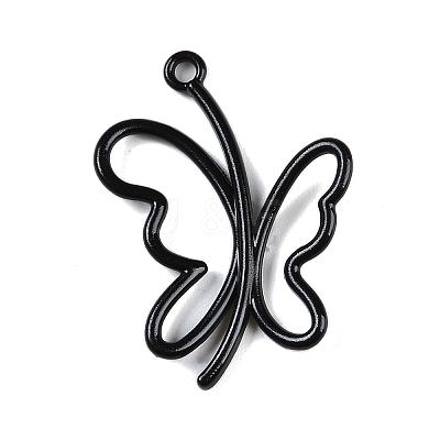 Baking Paint Alloy Pendants FIND-G080-01I-1