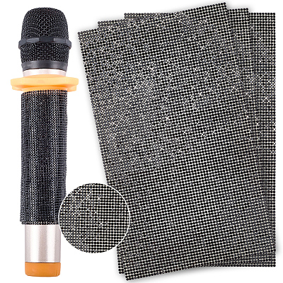 Rhinestones Stickers AJEW-WH20070-075G-1