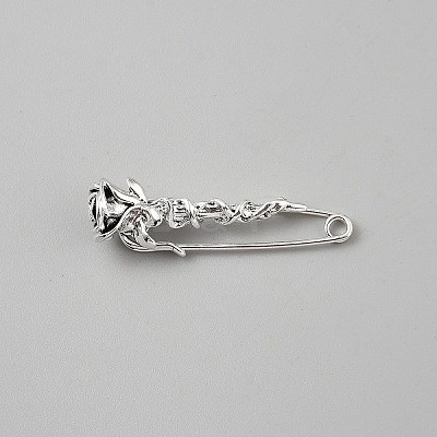 Zinc Alloy Kilt Pins JEWB-WH0816-011AG-1