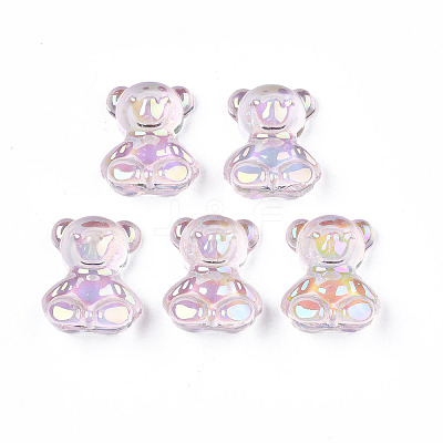 Transparent Acrylic Cabochons TACR-N006-53A-1