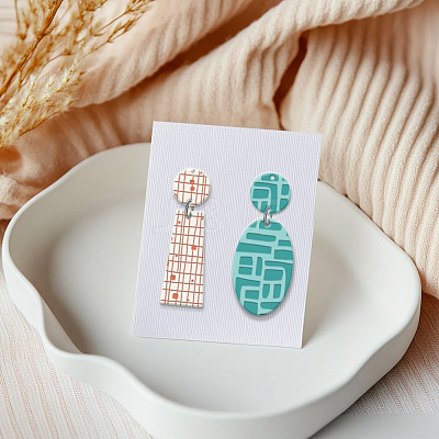 Silicone Clay Texture Mat AJEW-WH0447-047-1