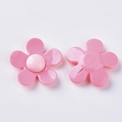 Opaque Acrylic Beads X-SACR-N007-D-02-1