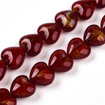 Millefiori Glass Beads Strands GLAA-T023-34D-1