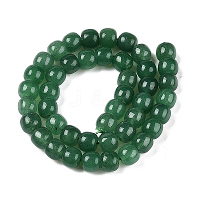 Dyed Natural White Jade Beads Strands G-T138-S07-1