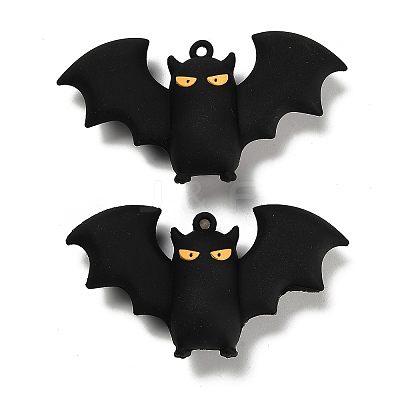 Halloween PVC Plastic Big Pendants FIND-I069-01A-1