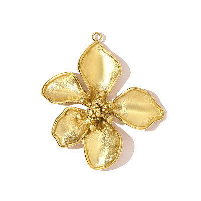 304 Stainless Steel Pendants STAS-OY007-81G-1