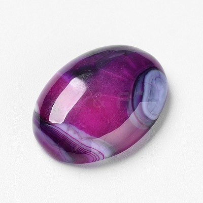 Natural Dragon Veins Cabochons X-G-F296-03-18X25mm-1