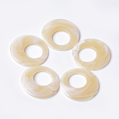 Acrylic Pendants OACR-T007-05C-1