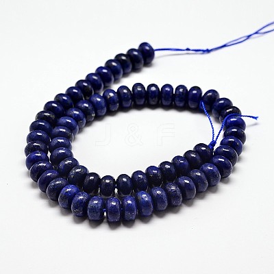 Natural Lapis Lazuli Bead Strands G-O075-04A-1