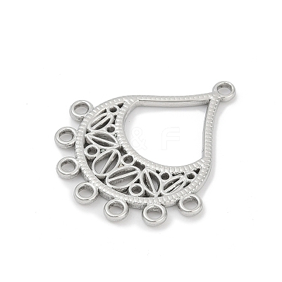 304 Stainless Steel Chandelier Component Links STAS-Q350-17P-1