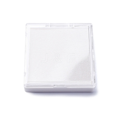 Acrylic Loose Diamond Storage Boxes with White Sponge Inside CON-R030-06A-1