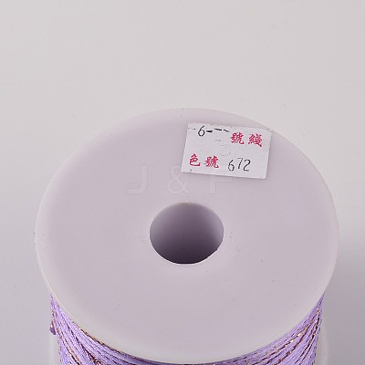 Round Polyester Braided Cords OCOR-F002-672-1