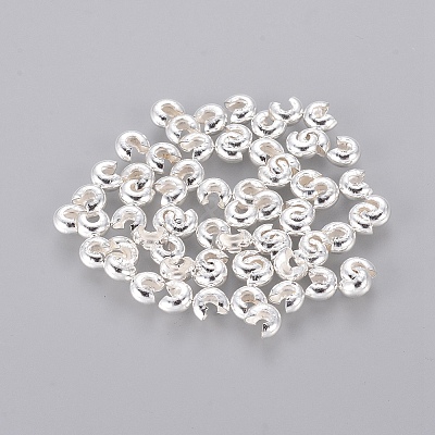 Iron Crimp Beads Covers IFIN-H028-NFS-NF-1