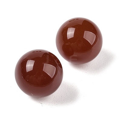Natural Carnelian No Hole Sphere Beads G-K353-04C-29-1