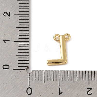 Rack Plating Brass Pendants KK-L216-003G-L-1