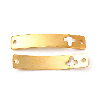 201 Stainless Steel Connector Charms STAS-D244-32G-E-1