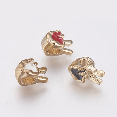 Alloy European Beads PALLOY-G230-94KCG-1