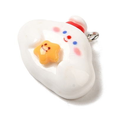 Christmas Theme Rsin Pendants RESI-A039-01B-1