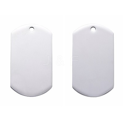 Tarnish Resistant 304 Stainless Steel Big Pendants STAS-I140-20S-1