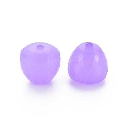Transparent Acrylic Beads MACR-S373-10E-04-1