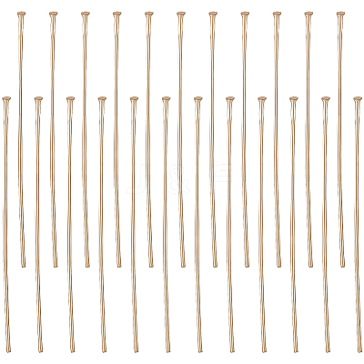 304 Stainless Steel Flat Head Pins STAS-BBC0004-37B-1