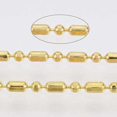 Brass Ball Chains X-CHC-S008-010D-G-1