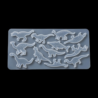 DIY Pendant Silhouette Silicone Molds DIY-G091-02B-1