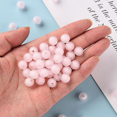 Transparent Acrylic Beads TACR-S152-15C-SS2112-1