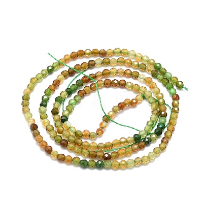Natural Tourmaline Beads Strands G-P457-A01-14D-1
