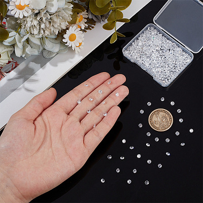 Cubic Zirconia Cabochons ZIRC-FG0001-09B-1