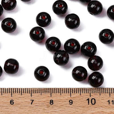 Transparent Colours Glass Seed Beads SEED-Z004-T8MM-06-1