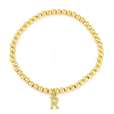 Brass Pendants Bracelets BJEW-B105-01G-R-1
