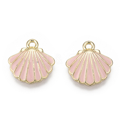 Alloy Enamel Charms X-ENAM-N051-08E-1