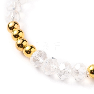 Multi-layered Stretch Beaded Bracelets Sets BJEW-JB05755-03-1