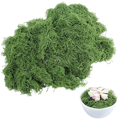 150g Artificial Moss Rocks DJEW-SP0001-22A-1