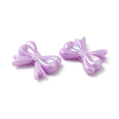 Opaque Acrylic Beads MACR-C017-01-1