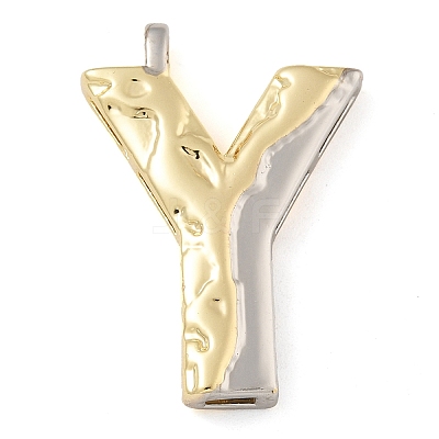 Brass Pendants PALLOY-S036-01G-Y-1