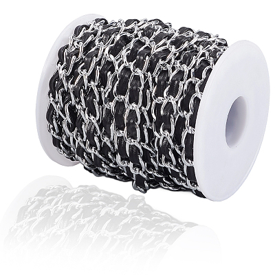 CutHollow 10Yards Oxidation Aluminum Rope Chains CHA-CL0001-01A-02-1