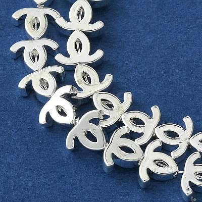 Electroplated Synthetic Non-Magnetic Hematite Beads Strands G-H020-A01-04-1