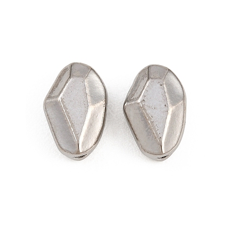 Irregular 304 Stainless Steel Beads STAS-D394-03J-P-1