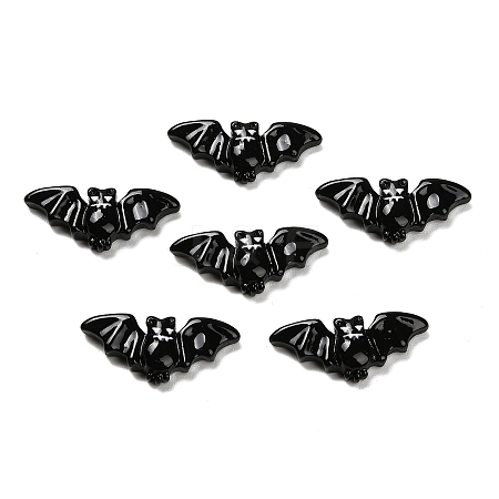 Halloween Opaque Resin Cabochons CRES-I045-01D-1