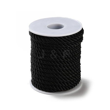 Nylon Twisted Round Cord NWIR-S001-01S-1