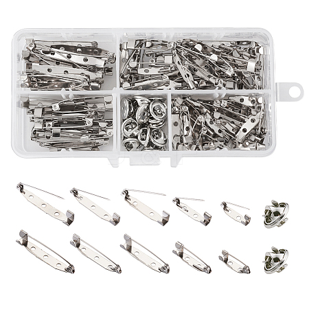 Iron Brooch Findings IFIN-TA0001-27P-1