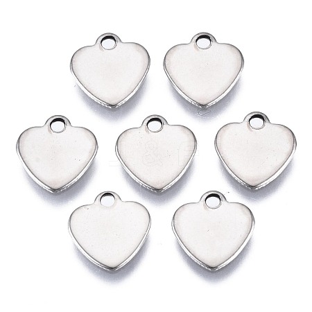 Non-Tarnish 201 Stainless Steel Charms STAS-R116-012D-P-1
